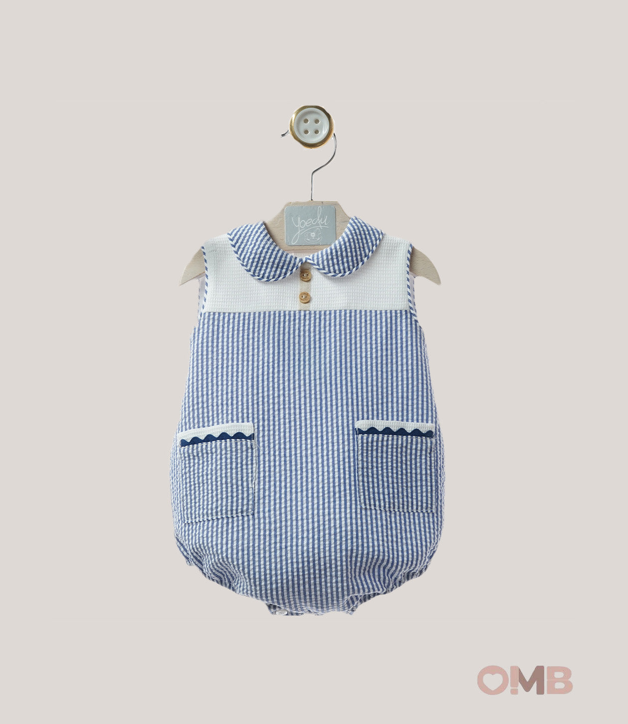 Pagliaccetto neonato YOEDU 0905 Blu 0905 BLU YOEDU 