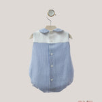 Pagliaccetto neonato YOEDU 0905 Blu 0905 BLU YOEDU 
