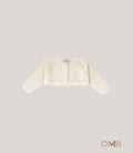 Cardigan Neonata Yoedu 9000 bianco