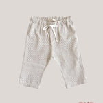 Pantalone neonato ZHOE & TOBIAH ATR5 Beige ATR5 AVENA ZHOE & TOBIAH 