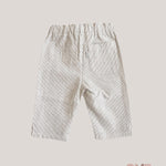 Pantalone neonato ZHOE & TOBIAH ATR5 Beige ATR5 AVENA ZHOE & TOBIAH 