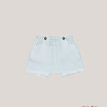 Pantaloncino Neonato Zhoe & Tobiah INE5 bianco INE5 BIANCO ZHOE & TOBIAH 