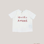 T-shirt Neonata Zhoe & Tobiah JJJ2 bianca JJJ2 BIANCO ZHOE & TOBIAH 