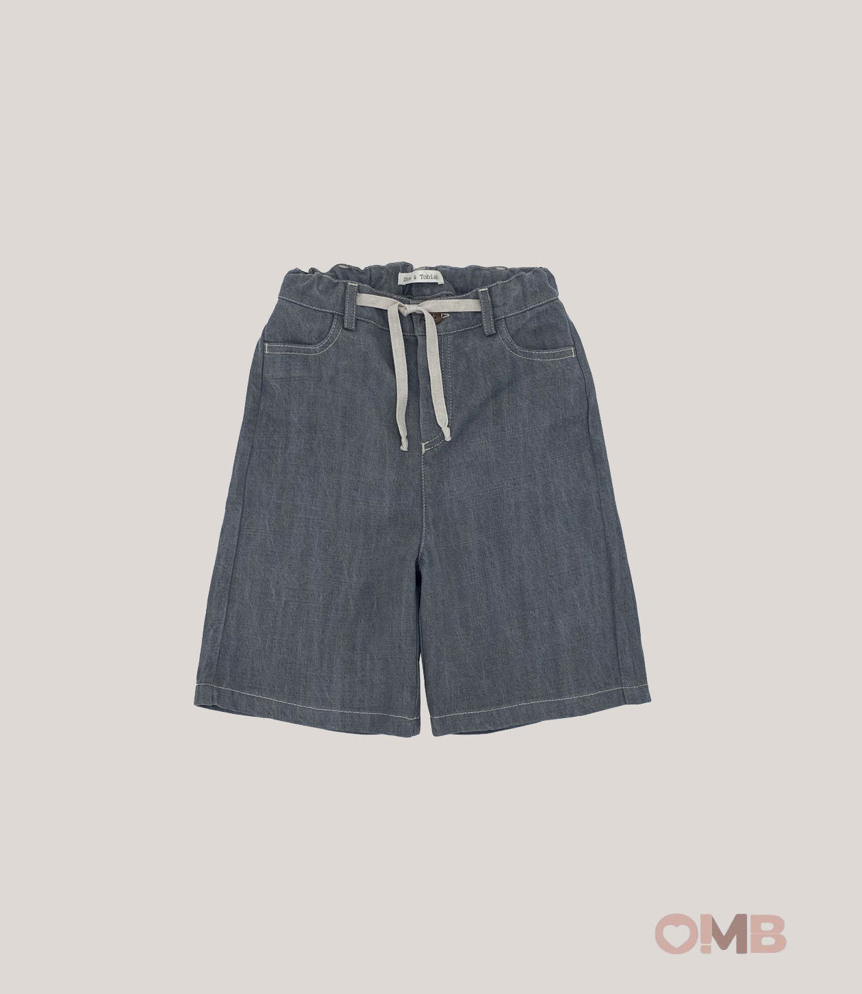 Bermuda Bambino Zhoe & Tobiah LYJ2 ardesia coulisse tasche LYJ2 ARDESIA ZHOE & TOBIAH 