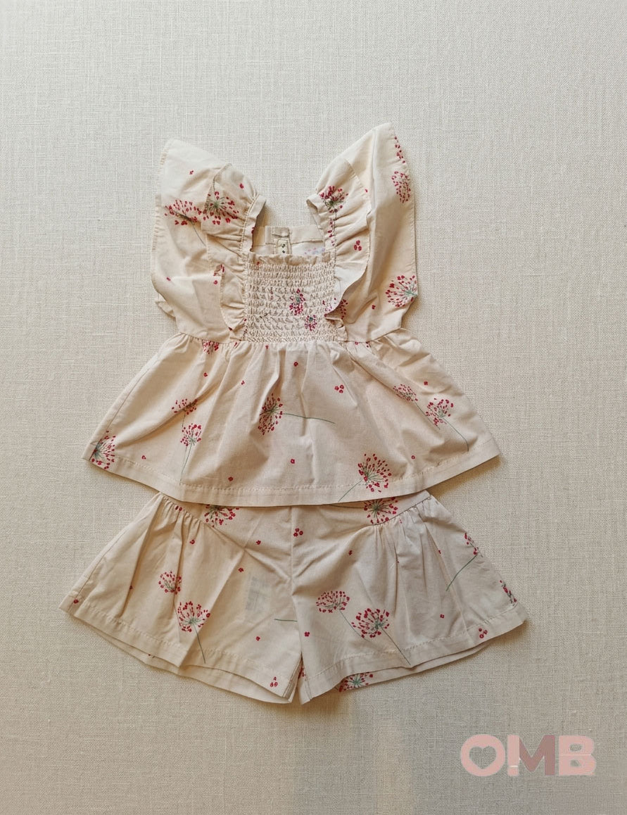 Completo bambina ZHOE & TOBIAH MMD2MMD3 Naturale MMD2-MMD3 NATURALE/ROSA ZHOE & TOBIAH 