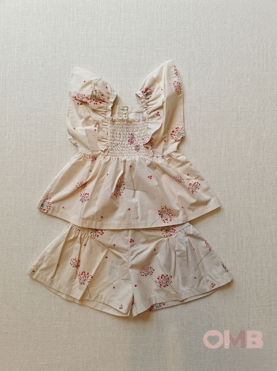 Completo bambina ZHOE & TOBIAH MMD2MMD3 Naturale MMD2-MMD3 NATURALE/ROSA ZHOE & TOBIAH 