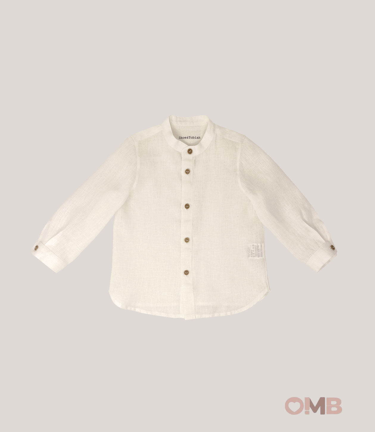 Camicia Bambino Zhoe & Tobiah NEN2 bianca NEN2 BIANCO ZHOE & TOBIAH 