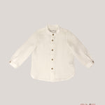 Camicia Bambino Zhoe & Tobiah NEN2 bianca NEN2 BIANCO ZHOE & TOBIAH 