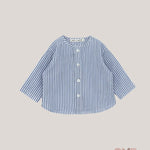 Camicia Neonato Zhoe & Tobiah NST2 blu NST2 RIGA ZHOE & TOBIAH 