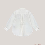 Camicia Bambina Zhoe & Tobiah RMY1 bianca RMY1 BIANCO ZHOE & TOBIAH 