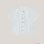 Camicia Bambina Zhoe & Tobiah RMY7 bianca RMY7 BIANCO ZHOE & TOBIAH 