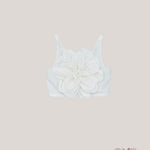 Top Bambina Zhoe & Tobiah RMY9 bianco RMY9 BIANCO ZHOE & TOBIAH 