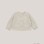 Giacca Bambina Zhoe & Tobiah TON1A beige TON1A BEIGE ZHOE & TOBIAH 