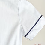 Completo neonato BABY A. D3423 Blu<BR/> D3423 BLU BABY A. 