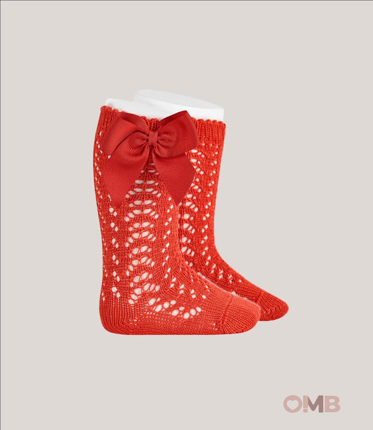 Calzini CONDOR bambina 25192 Arancio 2519/2 543 CONDOR 