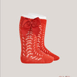Calzini CONDOR bambina 25192 Arancio 2519/2 543 CONDOR 