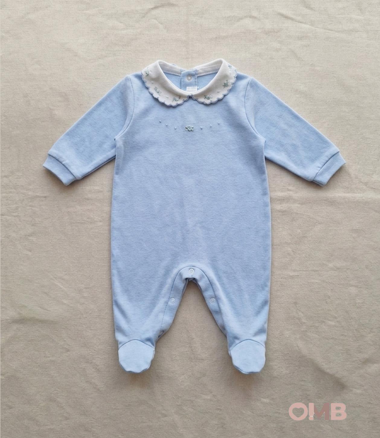 Tutina neonato PEPECE' 7420R4 Cielo 7420R4 CIELO PEPECE' 