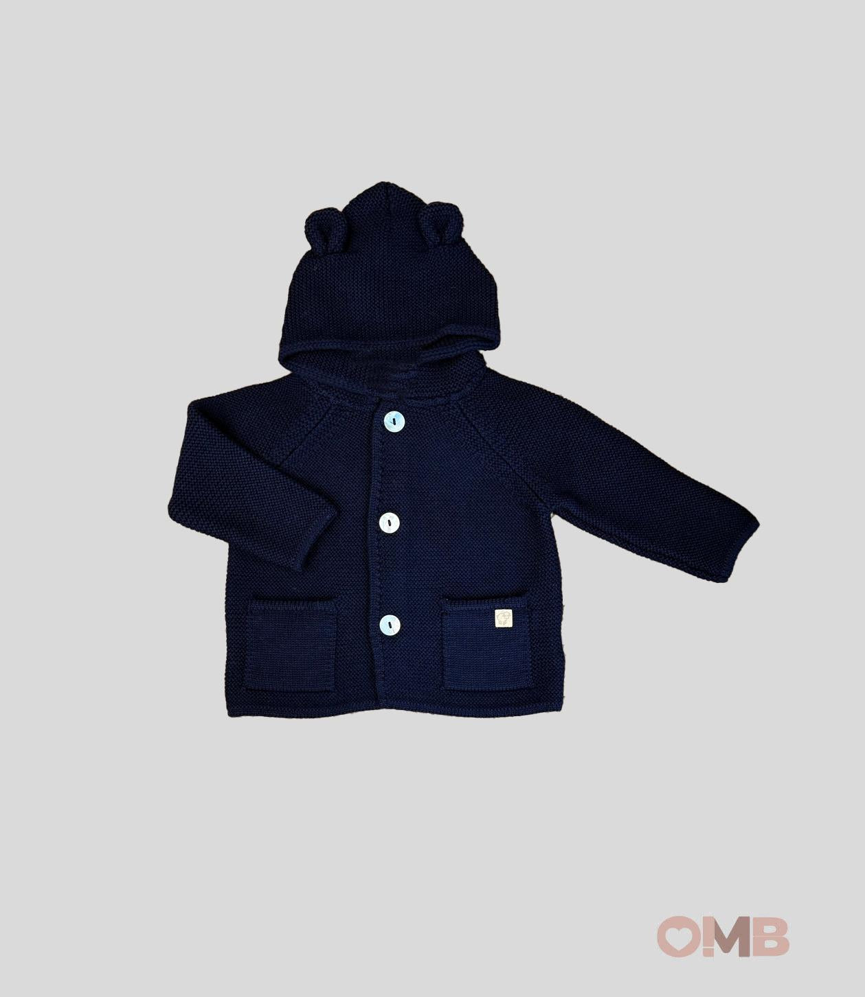 Cappotto Maglificio di Verona neonato 45410 Blu 45410 BLU MAGLIFICIO VERONA 