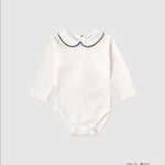 Body Coccode neonata 62116 Bianco 62116 PANNA-BLU COCCODE 