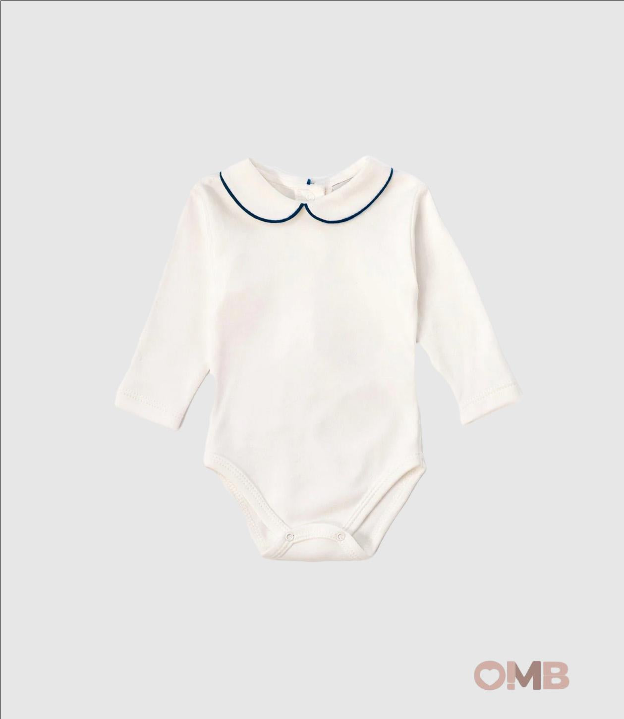 Body Coccode neonata 62116 Bianco 62116 PANNA-BLU COCCODE 