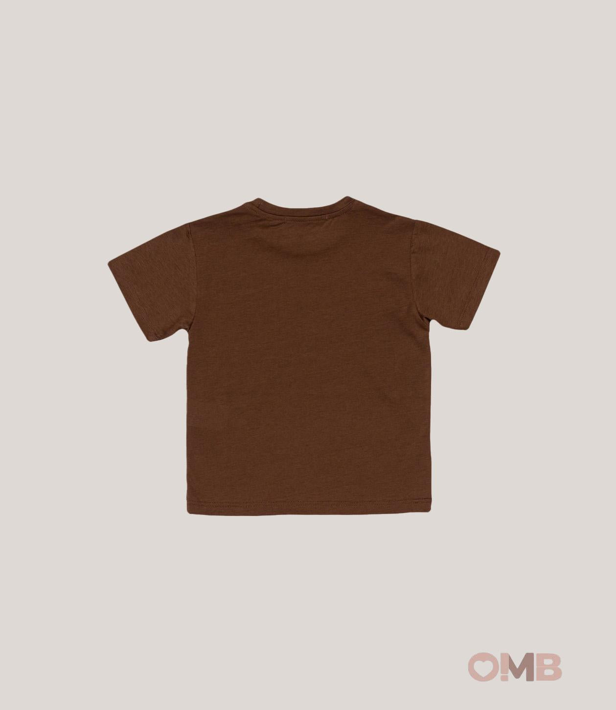 T-shirt MANUEL RITZ bambino 3399 Moro 3399 MORO MANUEL RITZ 