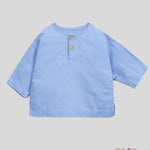 Camicia neonato Play Up 11250 azzurra 11250 AZZURRO PLAY UP 