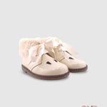 Sneakers PANYNO bambina B3534 Beige B3534 VANIGLIA PANYNO 