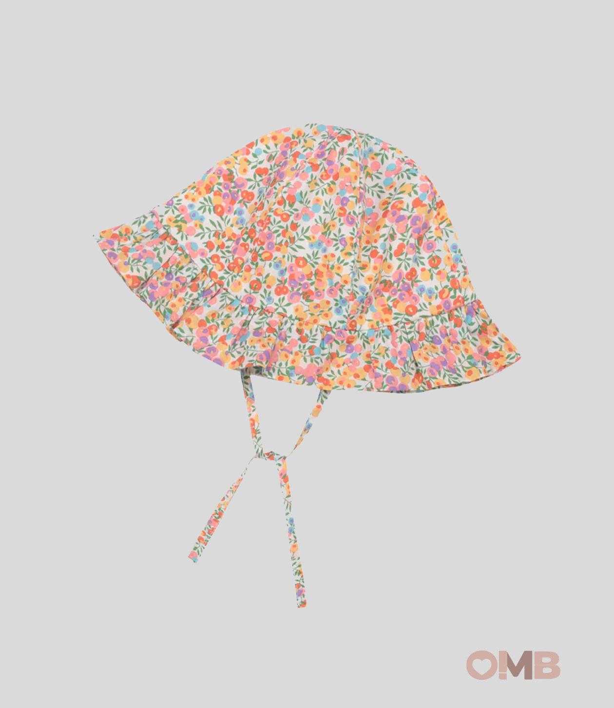 Cappello Neonata Pesciolino Rosso arancione CP FIORI PESCIOLINO ROSSO 