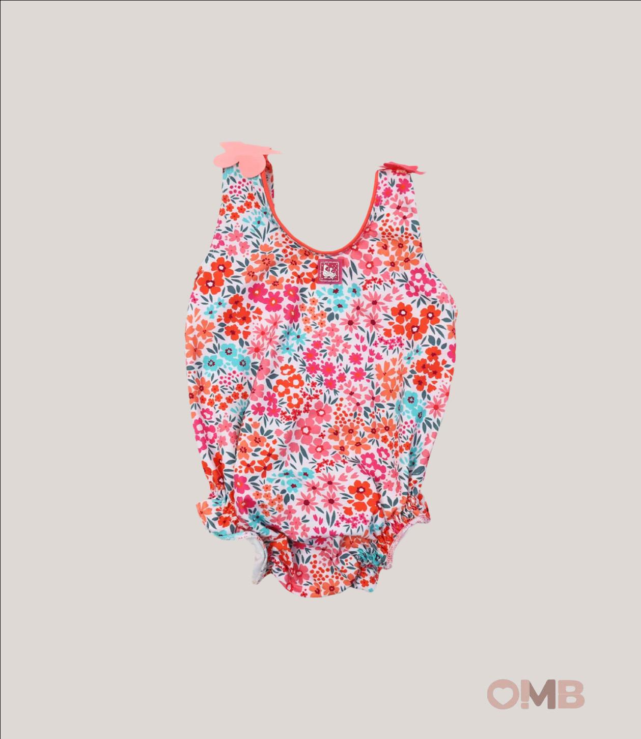 Costume neonata AL AGUA PATOS V2602 Fantasia V2602 DALIAS/FIORI AL AGUA PATOS 
