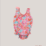 Costume neonata AL AGUA PATOS V2602 Fantasia V2602 DALIAS/FIORI AL AGUA PATOS 