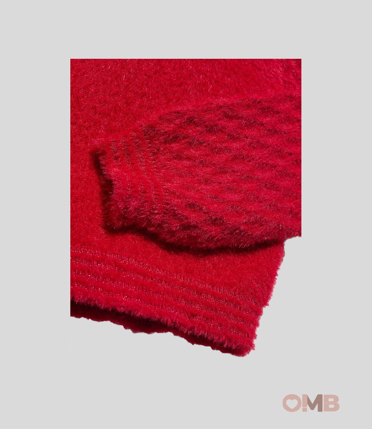 Maglione Abel&Lula bambina 5827 Rosso 5827 ROSSO ABEL&LULA 