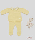 Tutina Neonata Pangasa 3170 gialla
