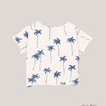 T-shirt neonato PLAY UP 1AS11055 Panna 1AS11055 PANNA PLAY UP 