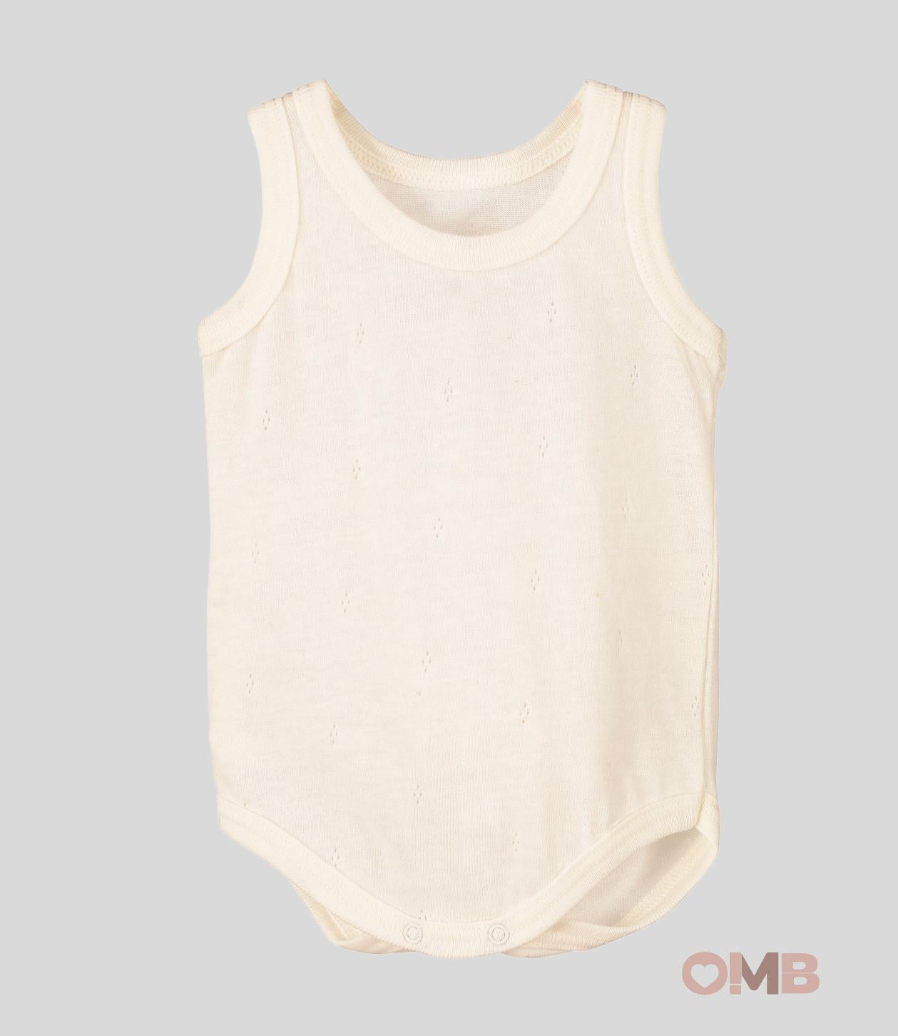 Body Neonata Calamaro Baby 19111 panna<BR/> 19111 PANNA CALAMARO BABY 