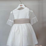 Abito bambina NISERET 5744 Panna<BR/> 5744 PANNA NISERET 