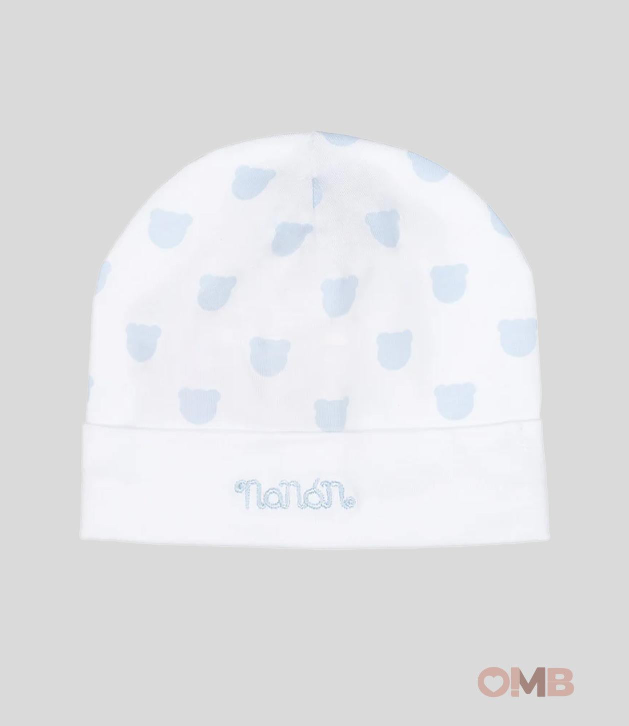 Cappello Neonato Nanan 572 azzurro 572 AZZURRO NANAN 