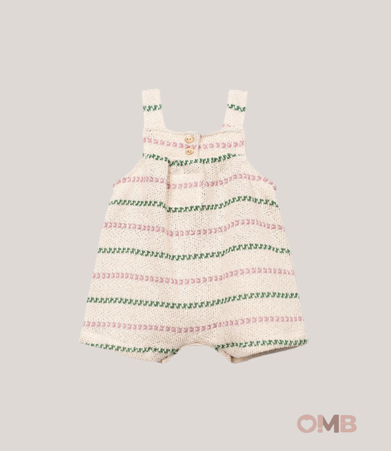 Salopette neonata PLAY UP 2AS11501 Beige 2AS11501 RIGA PLAY UP 