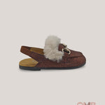 Sabot PANYNO bambina B3107 Bronzo B3107 GLITTER PANYNO 