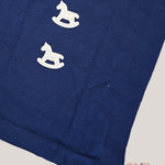 Coperta BABY LORD neonato 199 Blu<BR/> 199 BLU BABY LORD 
