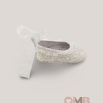 Ballerine neonata Panyno A2415 bianche A2415 PIZZO PANYNO 