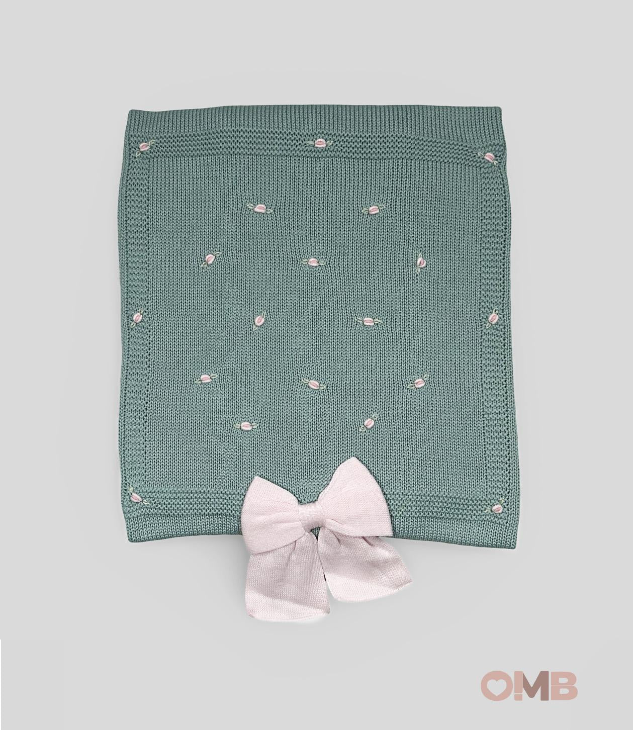 Coperta Neonata BABY LORD 188 Verde 188 VERDE BABY LORD 