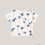 T-shirt neonato PLAY UP 1AS11055 Panna 1AS11055 PANNA PLAY UP 