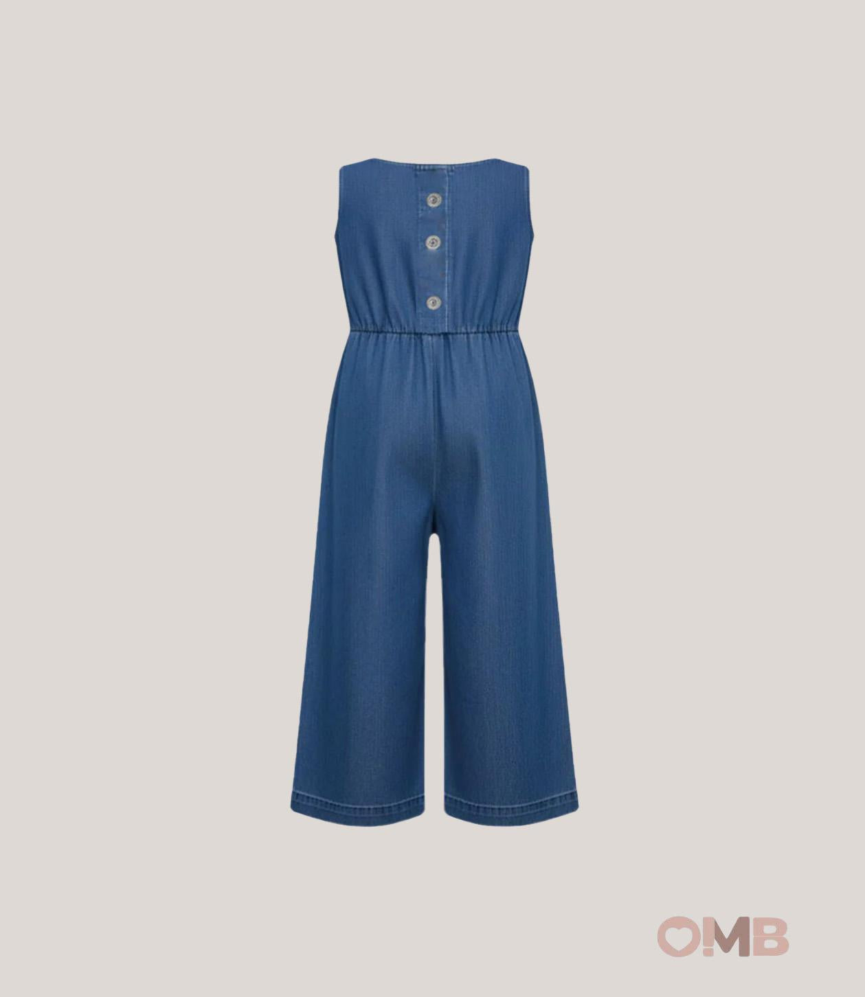 Tuta bambina MAPERO M33222 Blu M33222 JEANS NERO MAPERO 