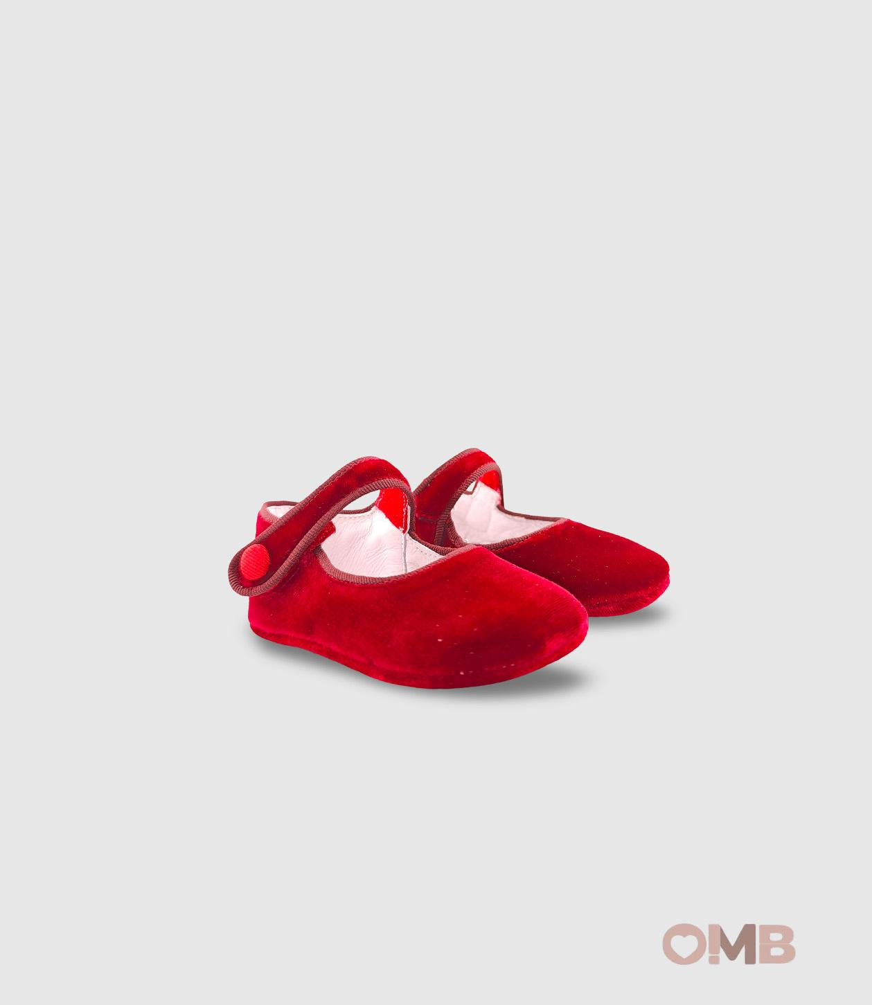 Scarpe culla PANYNO neonata A2501 Rosse A2501 ROJO 510 PANYNO 