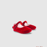 Scarpe culla PANYNO neonata A2501 Rosse A2501 ROJO 510 PANYNO 