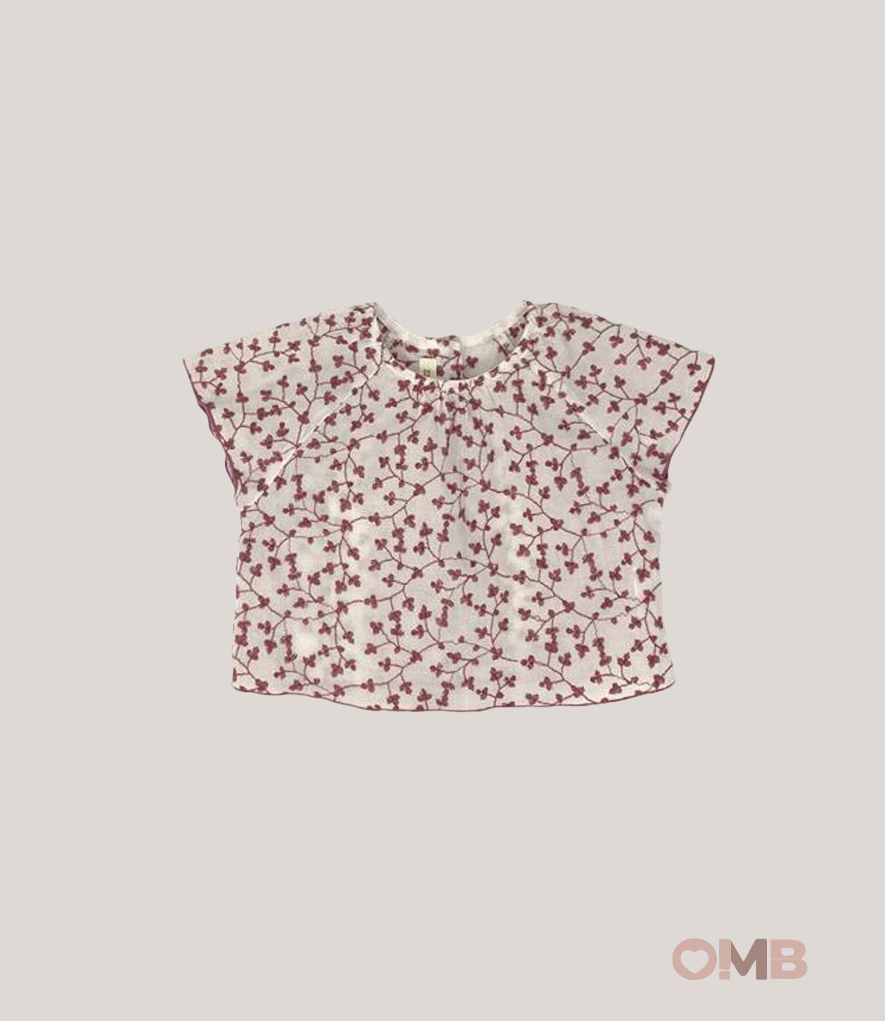 Camicia ZHOE & TOBIAH neonata FNB9B Malva FNB9B MAUVE ZHOE & TOBIAH 