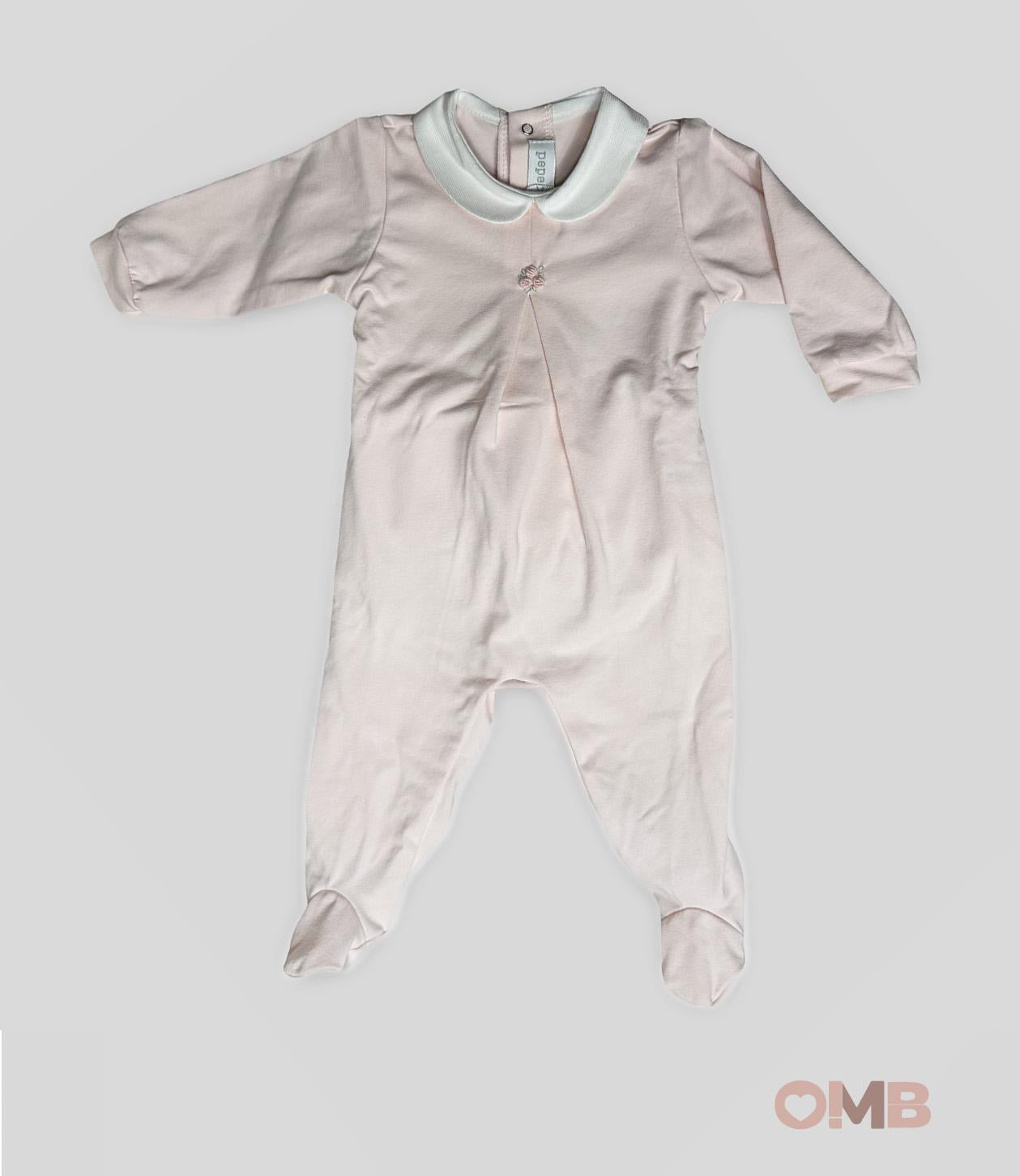 Tutina Neonata PEPECE' 743 Rosa 743 ROSA PEPECE' 