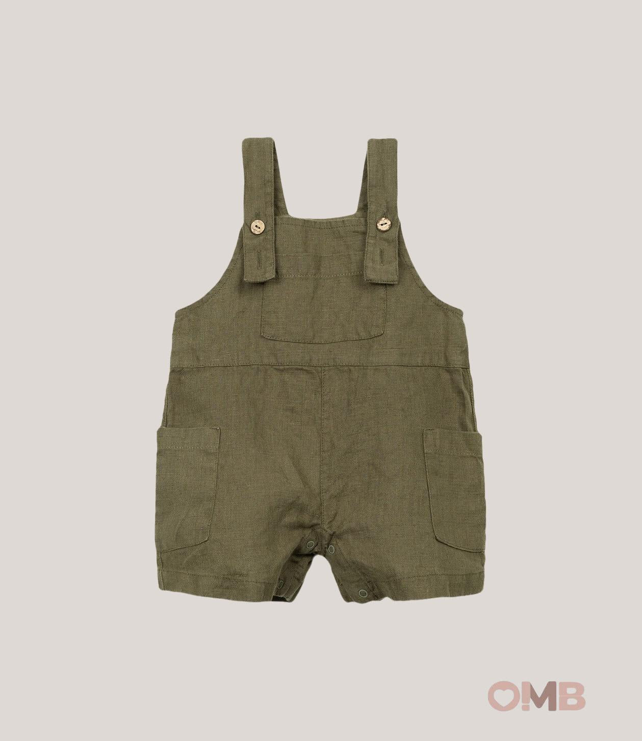 Salopette neonato PLAY UP 1AS11500 Verde 1AS11500 VERDE PLAY UP 