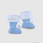 Babbucce PANGASA neonato 1600 Cielo<BR/> 1600 CIELO PANGASA 