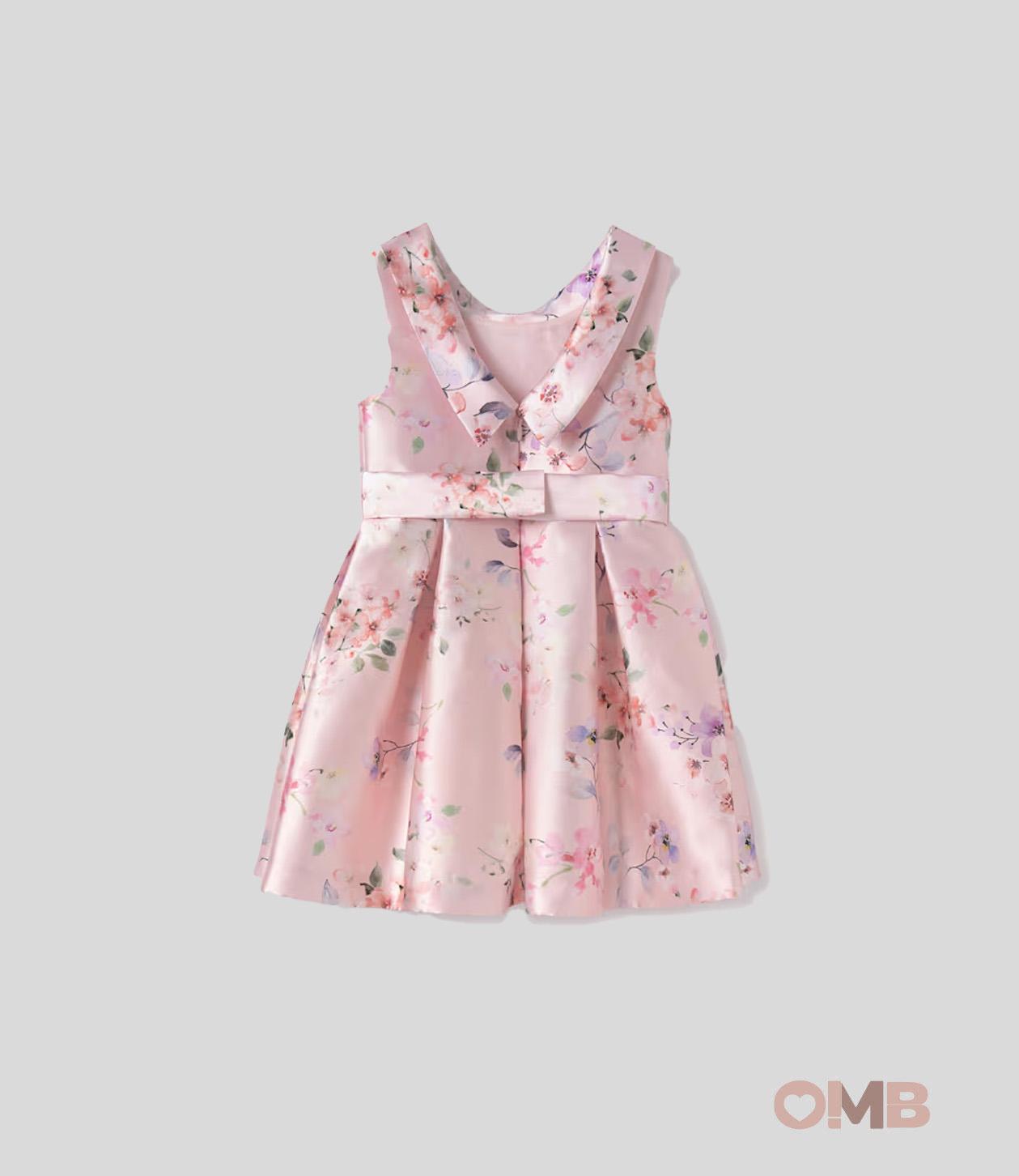 Abito Bambina ABEL&LULA 033 Rosa<BR/> 033 ROSA ABEL&LULA 